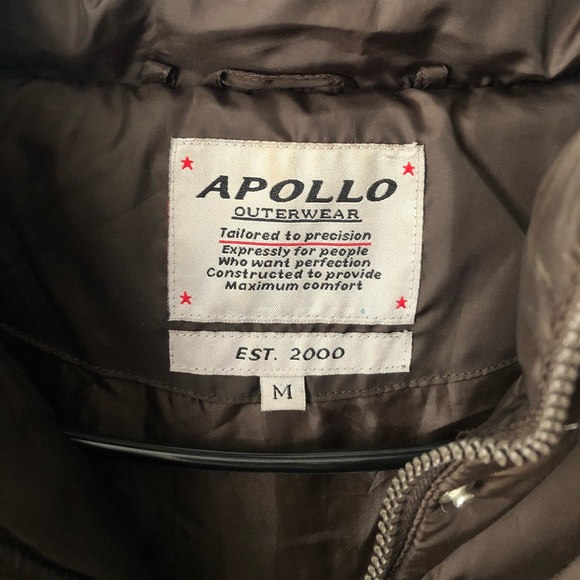Brown Apollo winter parka - Picture 2 of 4